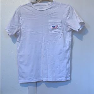 Vineyard vines American whale T-shirt